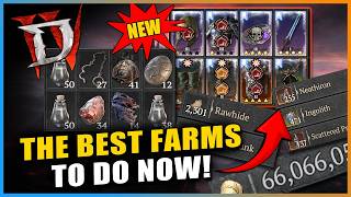 Diablo 4  THE BEST Farms INFINITE Gold ALL Materials ALL MYTHICS Boss Summons [upl. by Klingel937]