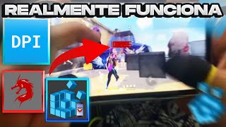 Probé las MEJORES APLICACIONES de SENSIBILIDAD para FREE FIRE en la ACTUALIDAD [upl. by Greiner929]