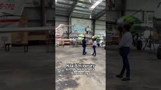 Aircraft Maintenance Engineering Nilai University aircraft engineering aviation aviationlovers [upl. by Godard913]