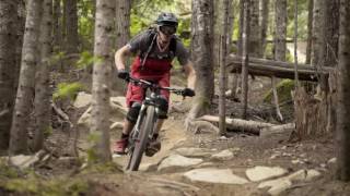 Knolly Bikes Endorphin shreds Whistler Bike Park [upl. by Nilde]