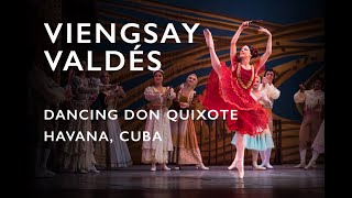 Prima Ballerina Viengsay Valdez Dancing Don Quixote w Osiel Gouneo  Havana Cuba [upl. by Grantland]