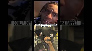 SOULJA BOY REACTS TO PILLOWCASE RAPPER souljaboy pillowcaserapper bhoods drillrapper freestyle [upl. by Crespi]