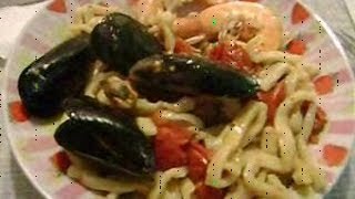 Video Ricetta filmata Scialatielli con Gamberi e Cozze Campania  Cucinando per Caso e per [upl. by Race267]