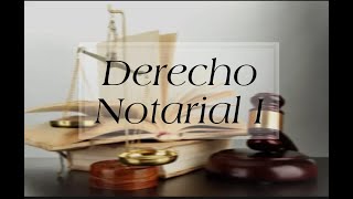 2024 10 03  Derecho Notarial I REPASO [upl. by Candide629]