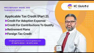 EA  Part 1  Applicable Tax Credit  IRS  𝐂𝐏𝐀 amp 𝐂𝐀 𝐊𝐚𝐦𝐚𝐥 𝐂𝐡𝐡𝐚𝐛𝐫𝐚 [upl. by Anauqal]