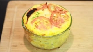 Ricotta Breakfast Casserole  Breakfast Recipes Using Ricotta Cheese [upl. by Ecyac]