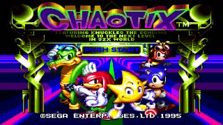 Knuckles Chaotix  Seascape Ristar Remix [upl. by Odilo]