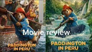 Movie review Paddington in peru [upl. by Aeneus682]