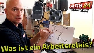 Relais anschließen  Arbeitsrelais  Tutorial  ARS24 [upl. by Nolyaj]