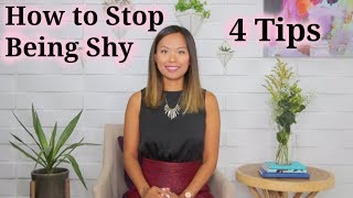 How to Stop Being Shy Communicate with Confidence [upl. by Ahsenauj]