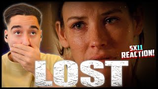 Film Student Watches LOST s5ep11 for the FIRST TIME Whatever Happened Happened Reaction [upl. by Kensell193]