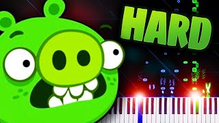 Bad Piggies Theme  Piano Tutorial [upl. by Elram]