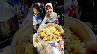 AMAZING STREET WONTON  STREET FOOD shorts viral trending [upl. by Wylie]