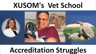 Vet School Accreditation Struggles  Xavier quotUniversityquot School of quotMedicinequot in Aruba Exposed [upl. by Annia]