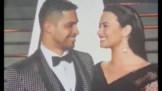 Eight Years Ago Demi Lovato amp Wilmer Valderrama Called Their Relationship Quits [upl. by Veta]