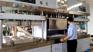 What is bagasse pulp plates How to make sugarcane bagasse pulp tray [upl. by Zahavi72]