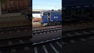 SLOVAKIA RAILWAYS 1 nsl 51724 Rail Cargo Carrier Slovakia sro [upl. by Htebyram]