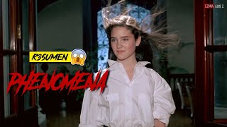 LA REINA de las MOSCAS Phenomena  Fenómenos 1985 Resumen en 12 minutos [upl. by Adham422]