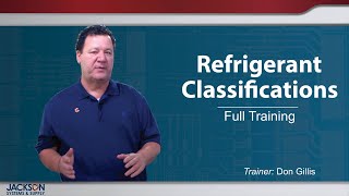 Refrigerant Classifications and Changes Full Training 2023 [upl. by Ruckman359]