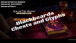 Saints Row Gat Out of Hell  Blackbeards Chests and Glyphs [upl. by Akceber]