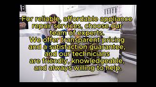 Amana Repair Mount Prospect Arlington Heights IL 7733124173 [upl. by Tonjes]