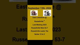 2024 East Limestone Football Schedule alabama football highschoolsports rolltribe [upl. by Lin]