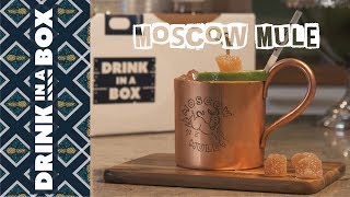 How To Make A Moscow Mule  Drink In A Box [upl. by Alyn]