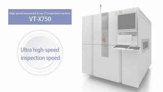 X750 inline automated XRay inspection system brings AXI performance to a new level [upl. by Adler]