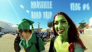 Road Trip à Marseille  Japan Expo Sud  Vlog 6 [upl. by Sherj]