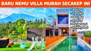 SAKAEIKI VILLA PUNCAK‼️15 JAM DARI JAKARTA  VILLA MURAH DI PUNCAK BOGOR villapuncak villabogor [upl. by Ilojna]