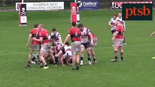 GameIn5 AIL Div 1B RD6 UCC away [upl. by Forcier]