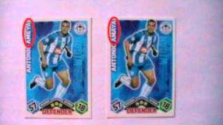 Match Attax Error Cards [upl. by Loydie]