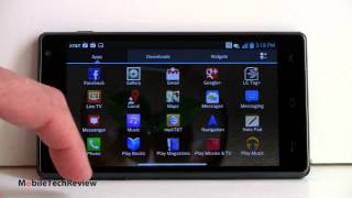 LG Optimus G ATampT amp Sprint Review [upl. by Neelyaj368]