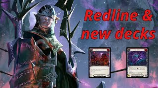 🔴 Redline Vynnset  Flesh and Blood TCG  Trying Viewer Deck [upl. by Munster760]