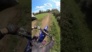 Backyard track motocross gopro 2024 yamaha yz450f [upl. by Burkle]