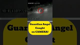 Guardian ANGEL Caught on CAMERA 😇 securitycamera supernatural bible [upl. by Nessa378]