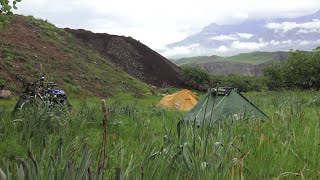 PAMIRSTAN  Épisode 37  Tadjikistan à vélo  Pamir Highway et Cols Infranchissables [upl. by Poole]