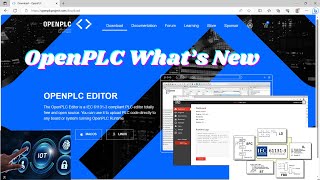 OpenPLC whats New [upl. by Arocet]