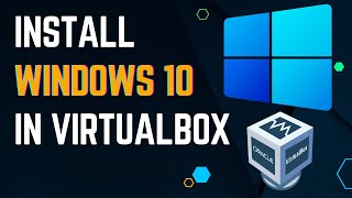 How to Install Windows 10 in VirtualBox 2024 [upl. by Odnomyar]