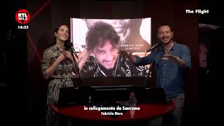 Fabrizio Moro a RTL 1025 quotVi racconto il mio Sanremo 2022quot [upl. by Shana]