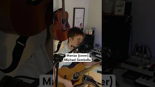 Maniac  Michael Sembello  Acoustic Cover acoustic acousticcover music scotland maniac [upl. by Marieann292]