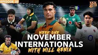 The KOKO Show along with Will Genia dives head first into the November Internationals [upl. by Rebe998]