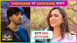 Niyati Joshi SLAMS Shehzada Dhami For His Ego amp Attitude To Senior Actors Says Unko Sabak BB18 [upl. by Sessylu]