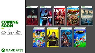 Xbox Game Pass March 2024 Games  Xbox Game Pass March 2024 [upl. by Medora]