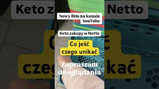 Keto zakupy w Netto [upl. by Clapp]