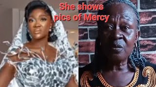 The alleged Cameroon mother of Mercy Johnson shows pictures of her as a kid [upl. by Mirisola]