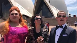 Sydney Mardi Gras 2018 Program Interviews [upl. by Toole]