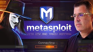 Hacking Using Metasploit with OTW Linux Tutorial [upl. by Yrad631]