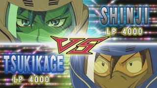 YuGiOh ArcV  Shinji Weber vs Tsukikage AMV [upl. by Hodgson]