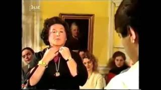 Birgit Nilsson insegna come produrre la voce in maschera [upl. by Warden]